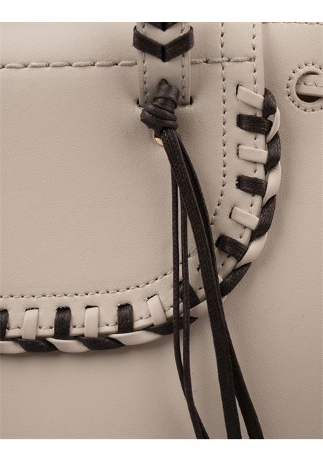 Borsa Bolero - White and Black CUBA LAB | BOLEROOFFWHITE BLACK